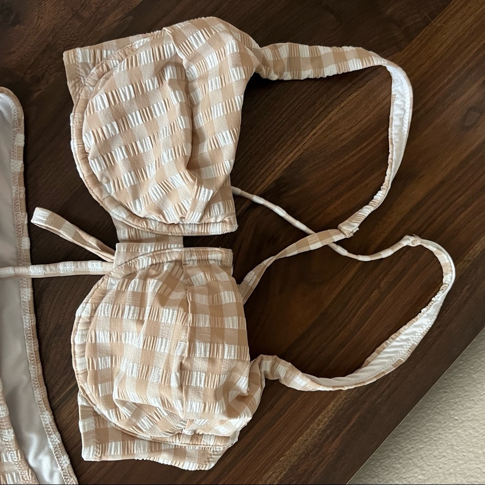 Tan Bikini Set - Picture 3 of 10